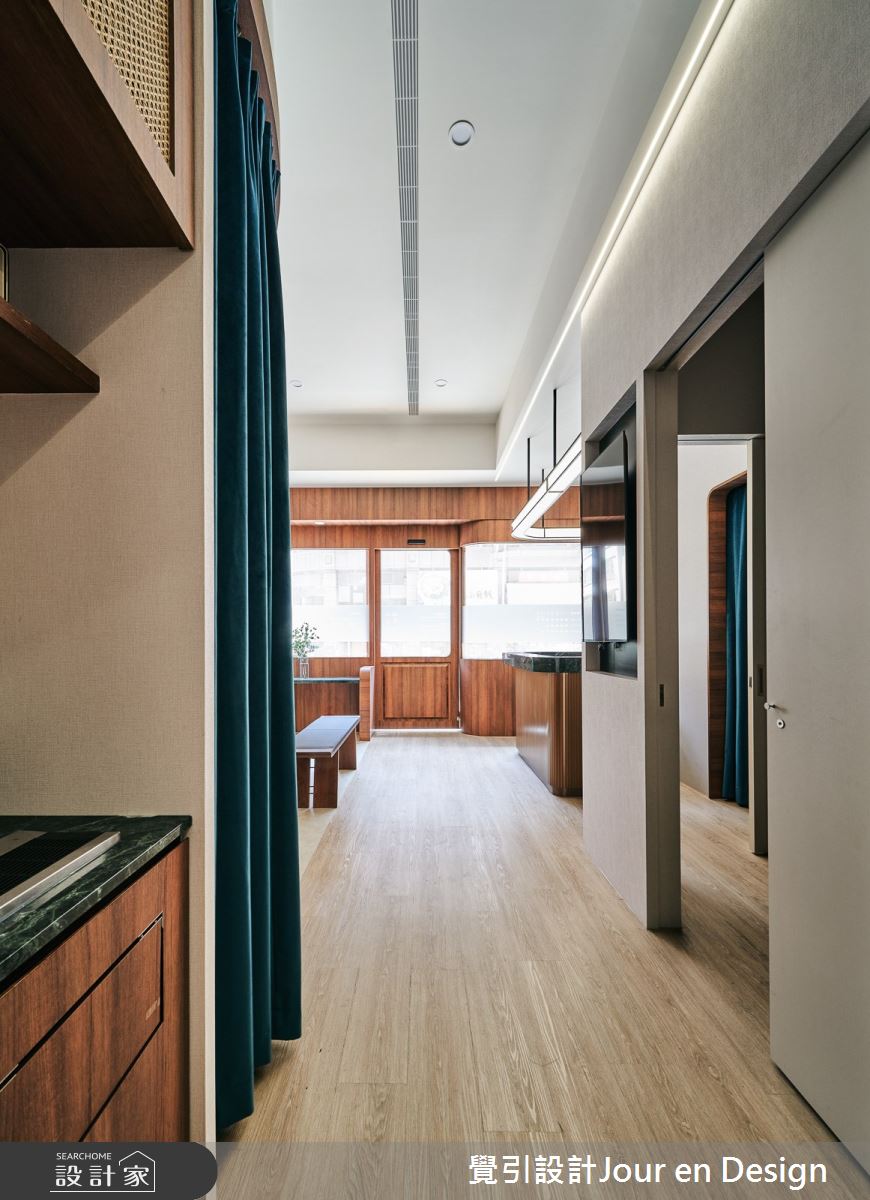 20坪中古屋(5~15年)＿現代風商業空間案例圖片＿覺引設計Jour en Design＿覺引_高雄_常安診所之35