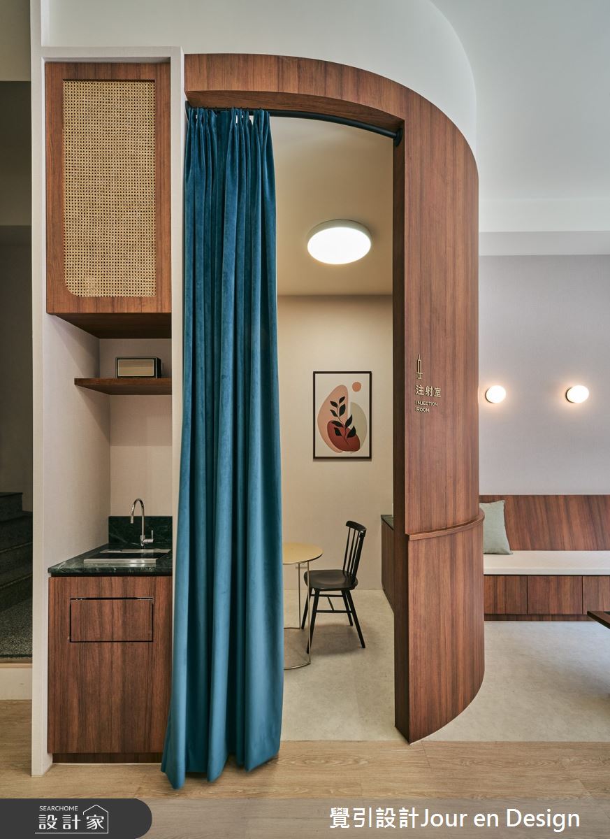 20坪中古屋(5~15年)＿現代風商業空間案例圖片＿覺引設計Jour en Design＿覺引_高雄_常安診所之32