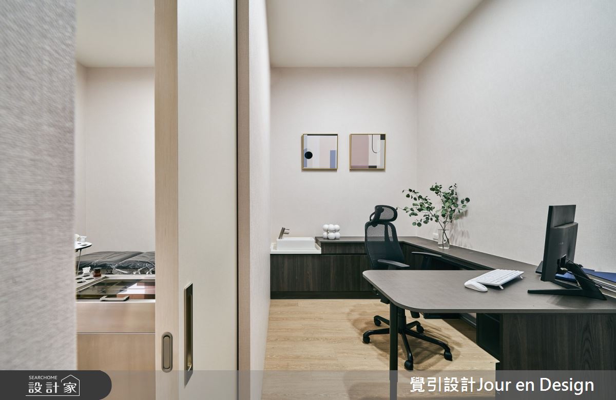 20坪中古屋(5~15年)＿現代風商業空間案例圖片＿覺引設計Jour en Design＿覺引_高雄_常安診所之39