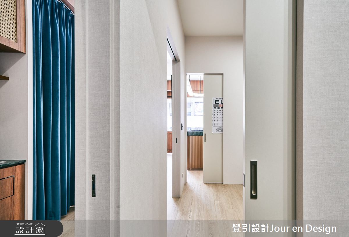 20坪中古屋(5~15年)＿現代風商業空間案例圖片＿覺引設計Jour en Design＿覺引_高雄_常安診所之36