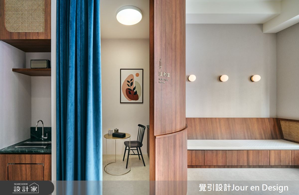 20坪中古屋(5~15年)＿現代風商業空間案例圖片＿覺引設計Jour en Design＿覺引_高雄_常安診所之38