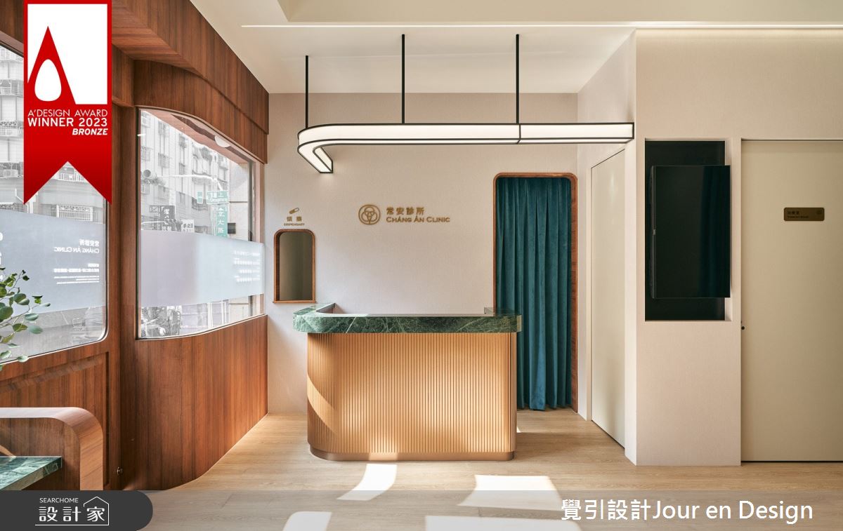 20坪中古屋(5~15年)＿現代風商業空間案例圖片＿覺引設計Jour en Design＿覺引_高雄_常安診所之43