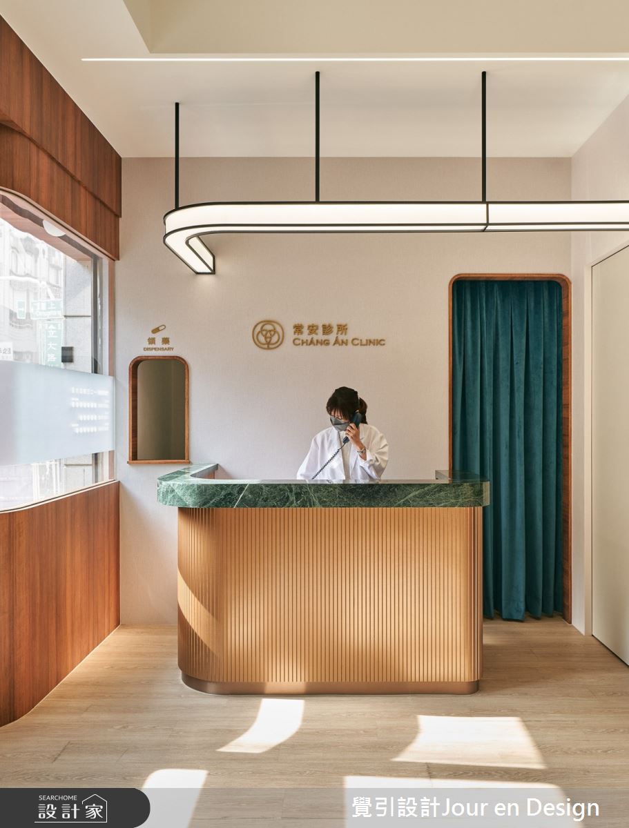 20坪中古屋(5~15年)＿現代風商業空間案例圖片＿覺引設計Jour en Design＿覺引_高雄_常安診所之44