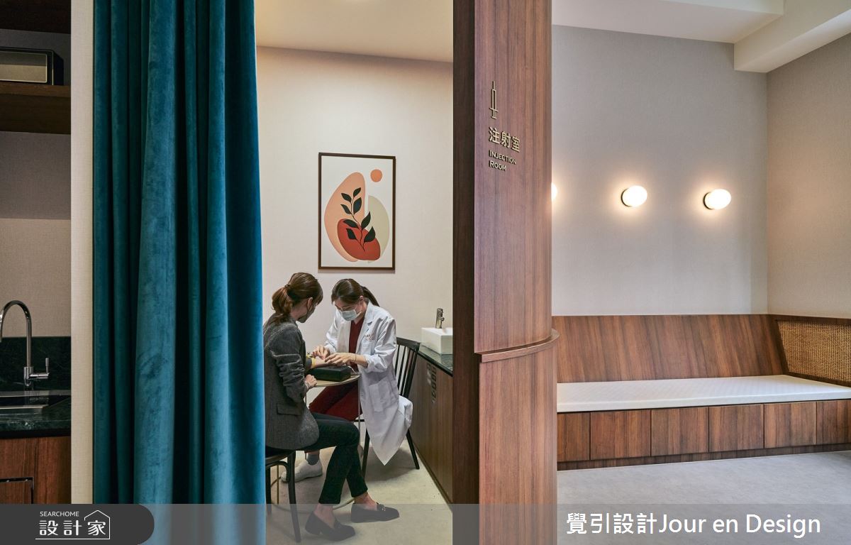 20坪中古屋(5~15年)＿現代風商業空間案例圖片＿覺引設計Jour en Design＿覺引_高雄_常安診所之45