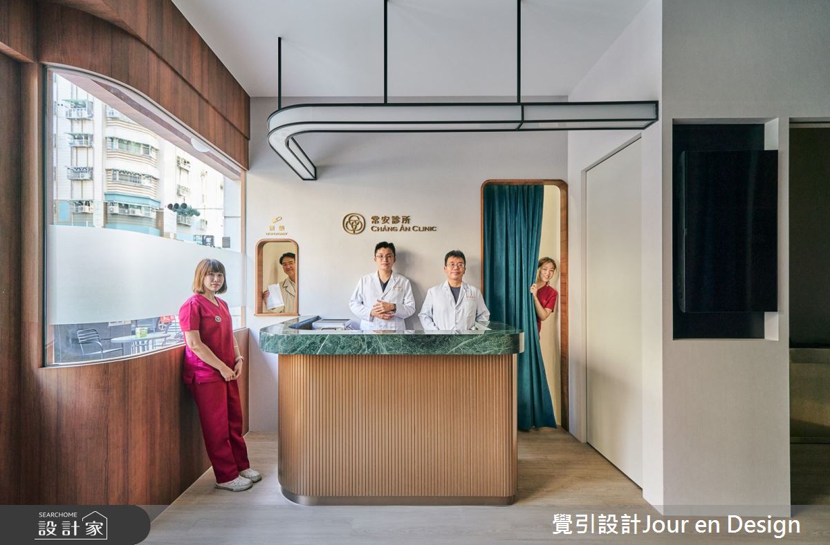 20坪中古屋(5~15年)＿現代風商業空間案例圖片＿覺引設計Jour en Design＿覺引_高雄_常安診所之46