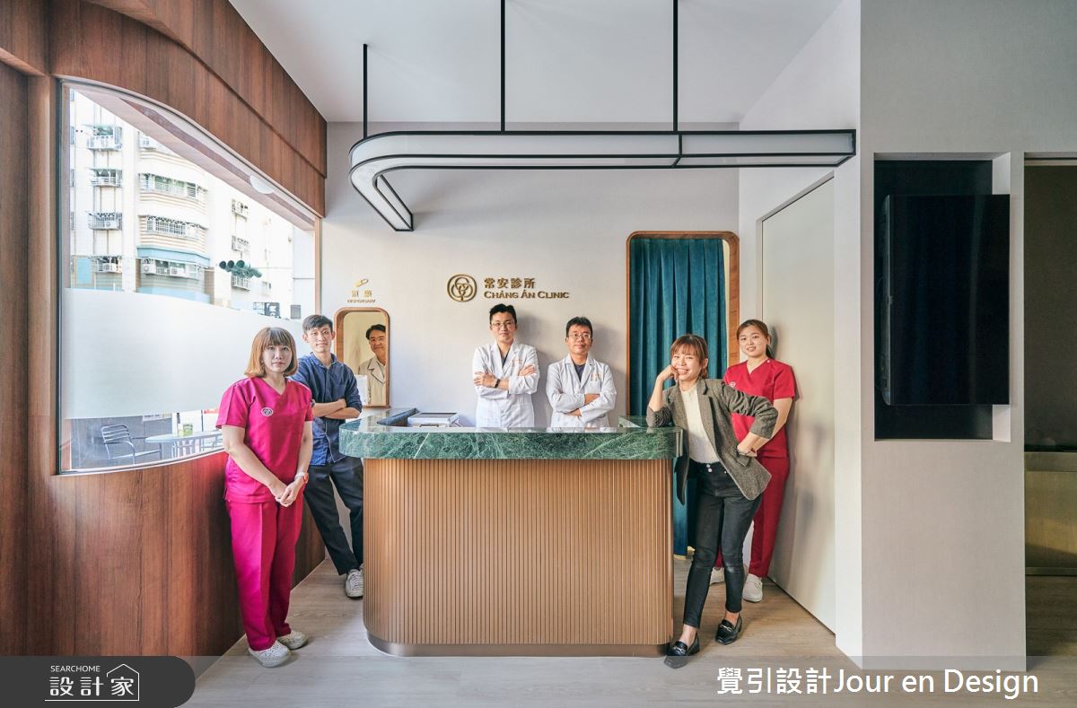 20坪中古屋(5~15年)＿現代風商業空間案例圖片＿覺引設計Jour en Design＿覺引_高雄_常安診所之47
