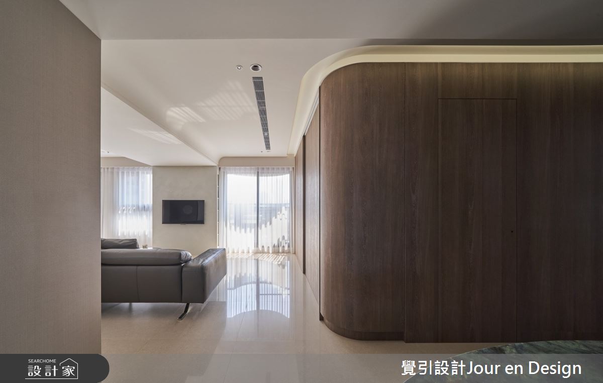 55坪新成屋(5年以下)＿現代風客廳案例圖片＿覺引設計Jour en Design＿覺引_高雄_民生高峰會之21