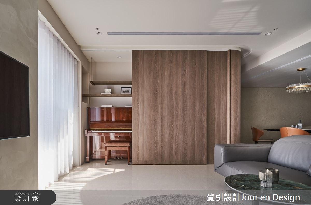 55坪新成屋(5年以下)＿現代風客廳案例圖片＿覺引設計Jour en Design＿覺引_高雄_民生高峰會之19