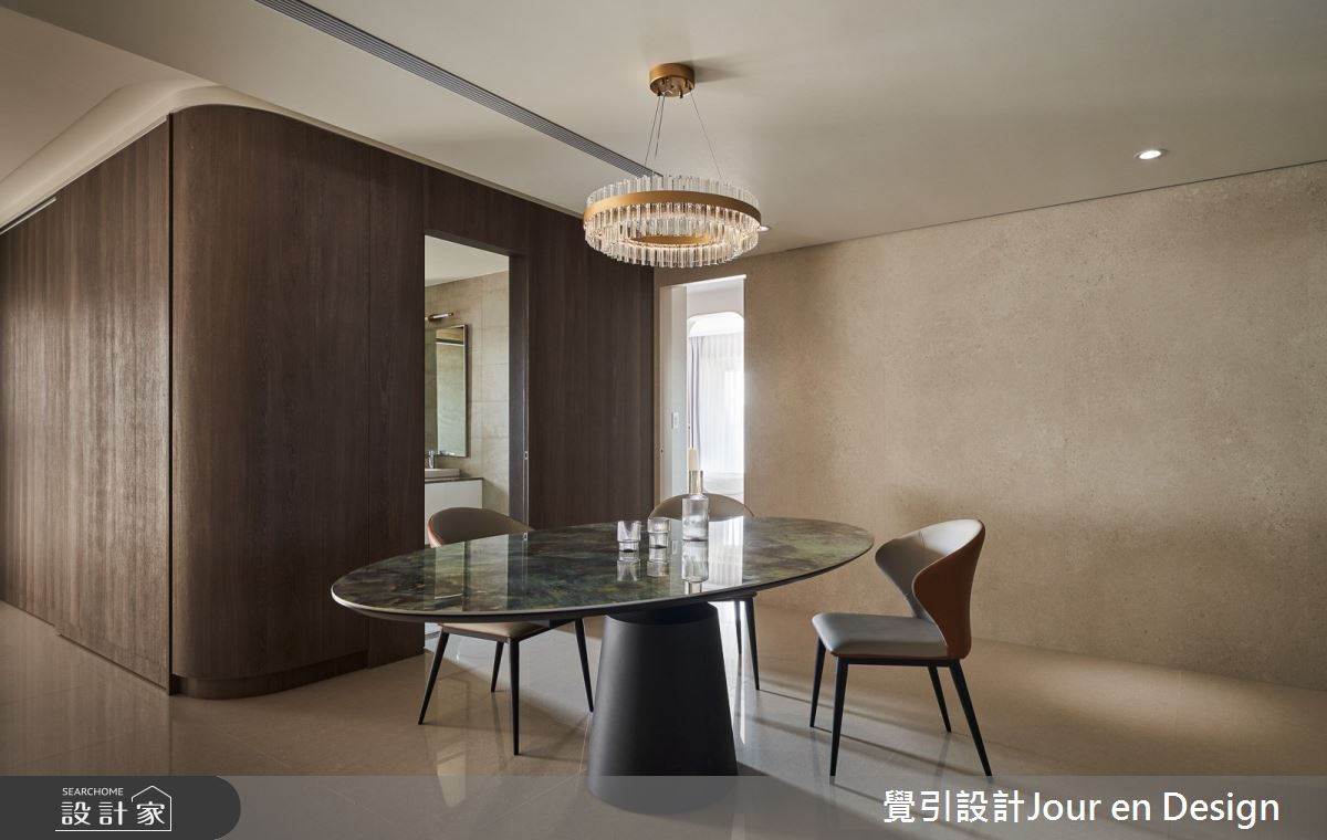 55坪新成屋(5年以下)＿現代風餐廳案例圖片＿覺引設計Jour en Design＿覺引_高雄_民生高峰會之29