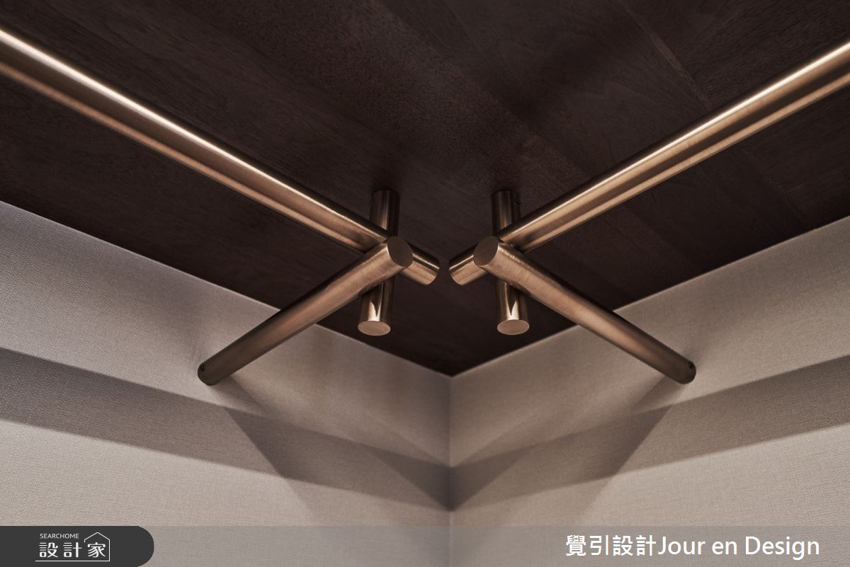 55坪新成屋(5年以下)＿現代風更衣間案例圖片＿覺引設計Jour en Design＿覺引_高雄_民生高峰會之39