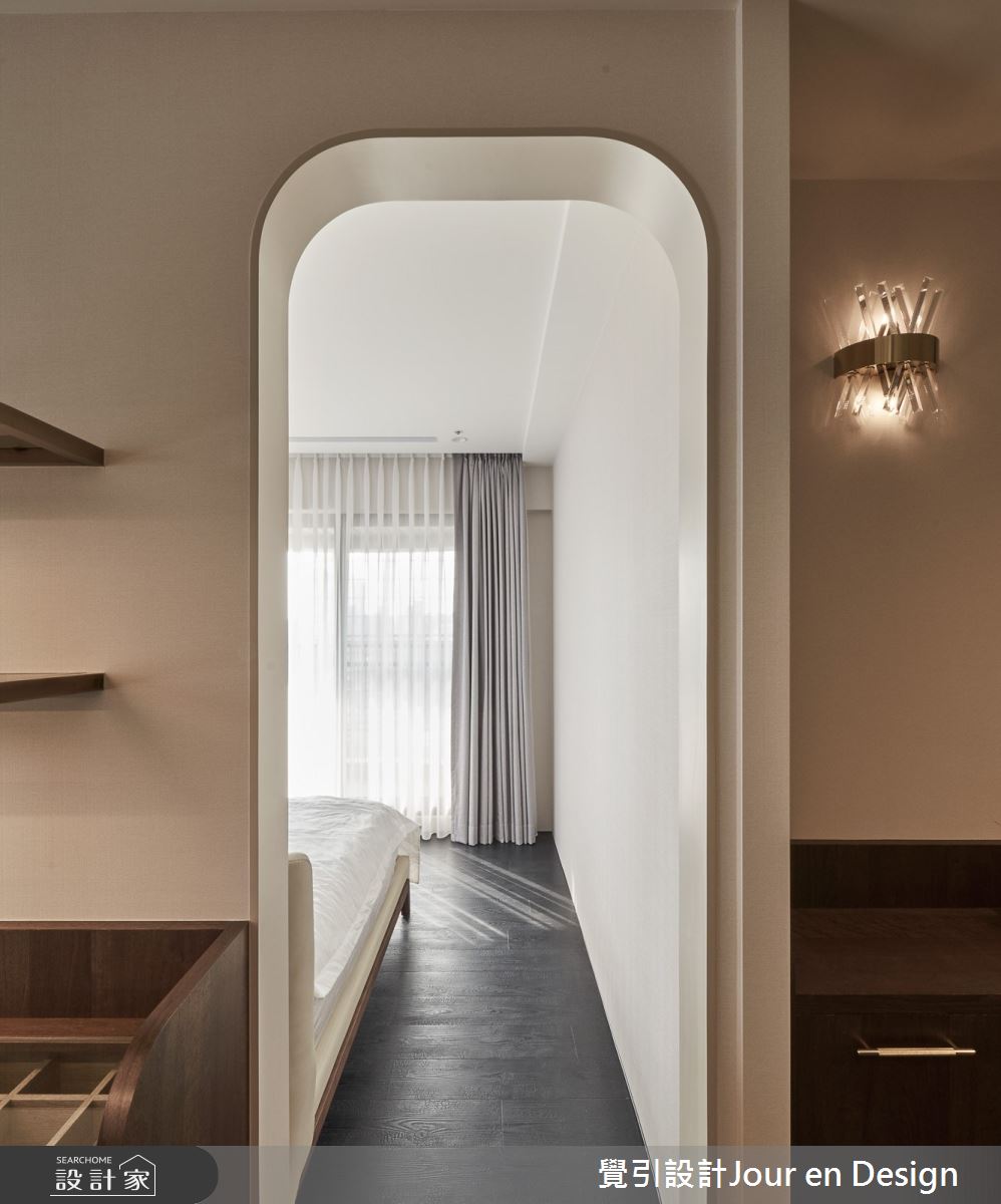 55坪新成屋(5年以下)＿現代風臥室更衣間案例圖片＿覺引設計Jour en Design＿覺引_高雄_民生高峰會之34