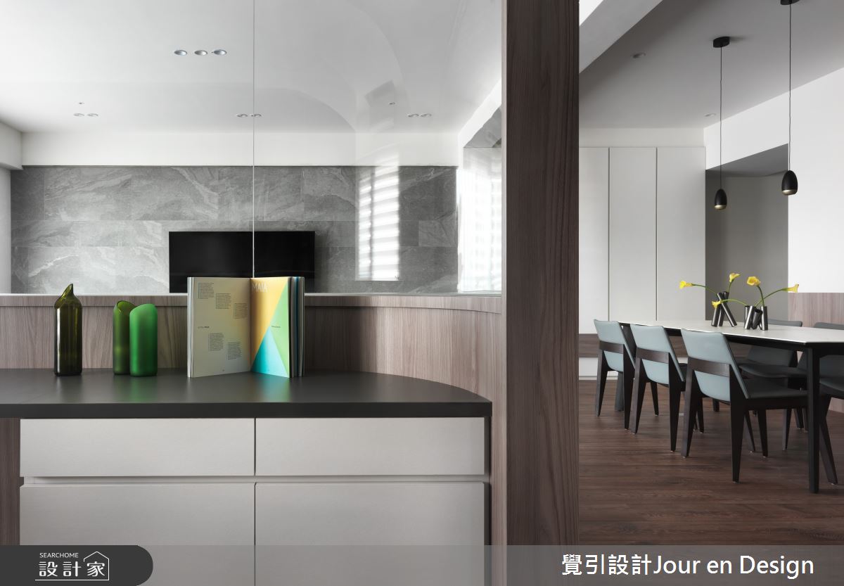 45坪中古屋(5~15年)＿現代風書房案例圖片＿覺引設計Jour en Design＿覺引_高雄_仰森 五口之家之24