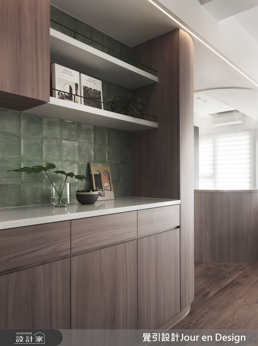 45坪中古屋(5~15年)＿現代風餐廳案例圖片＿覺引設計Jour en Design＿覺引_高雄_仰森 五口之家之22