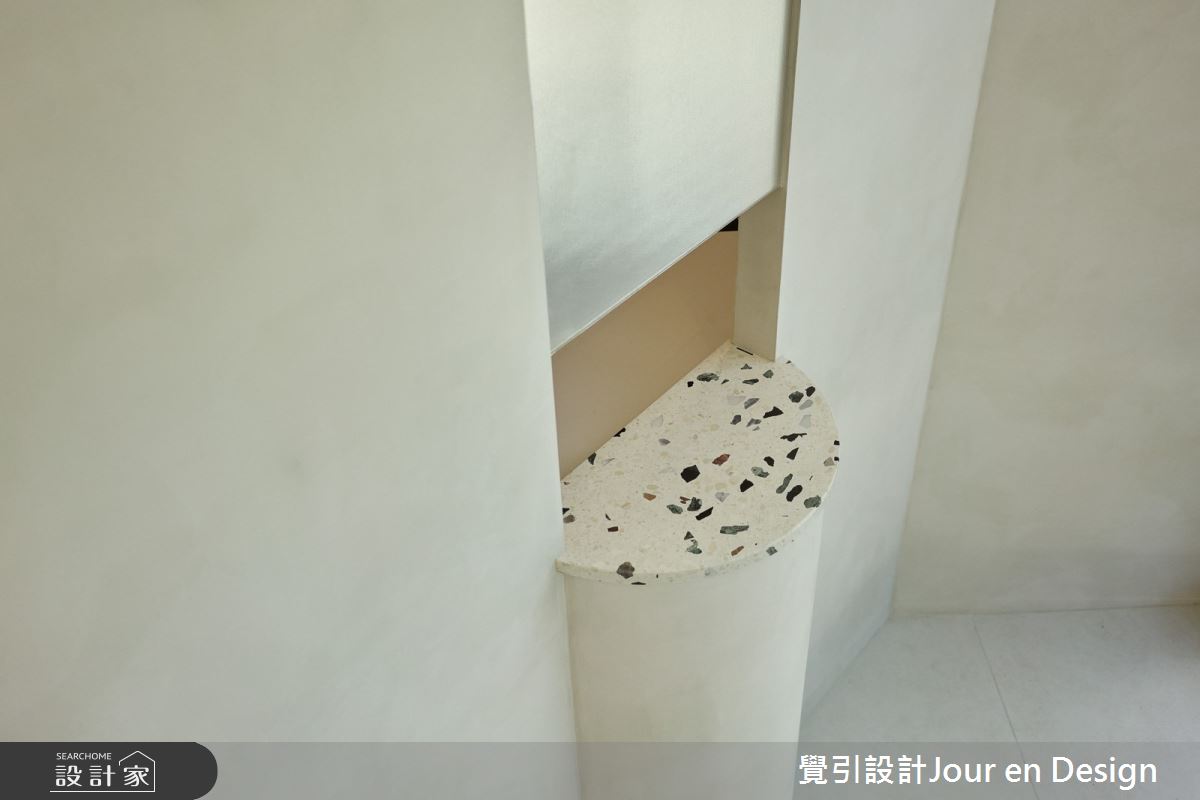 45坪毛胚屋＿侘寂風商業空間案例圖片＿覺引設計Jour en Design＿覺引_高雄_久仁泌尿科診所之26