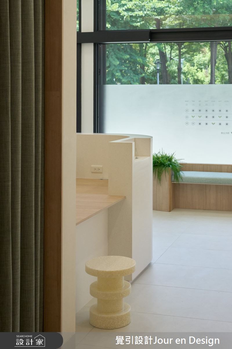 45坪毛胚屋＿侘寂風商業空間案例圖片＿覺引設計Jour en Design＿覺引_高雄_久仁泌尿科診所之19