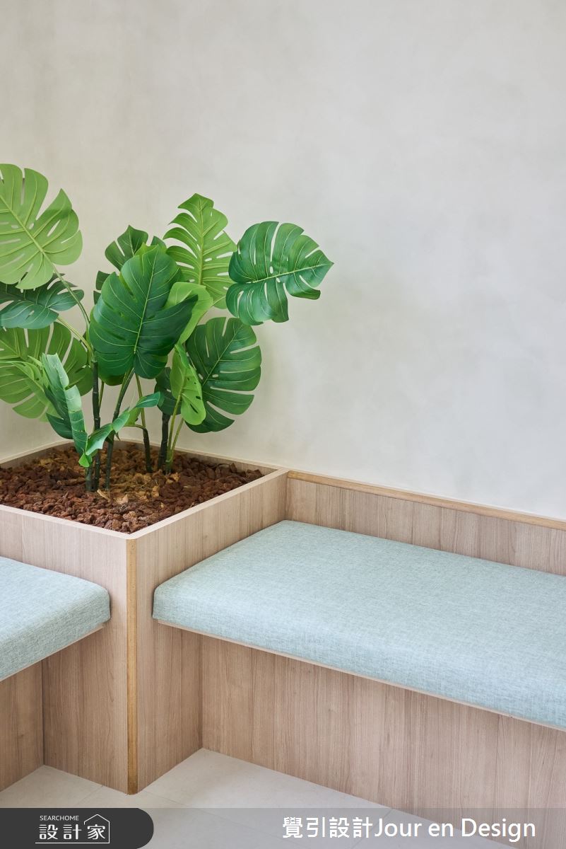 45坪毛胚屋＿侘寂風商業空間案例圖片＿覺引設計Jour en Design＿覺引_高雄_久仁泌尿科診所之20