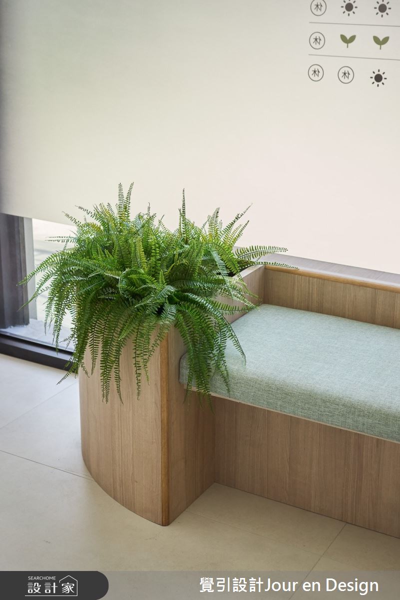 45坪毛胚屋＿侘寂風商業空間案例圖片＿覺引設計Jour en Design＿覺引_高雄_久仁泌尿科診所之21