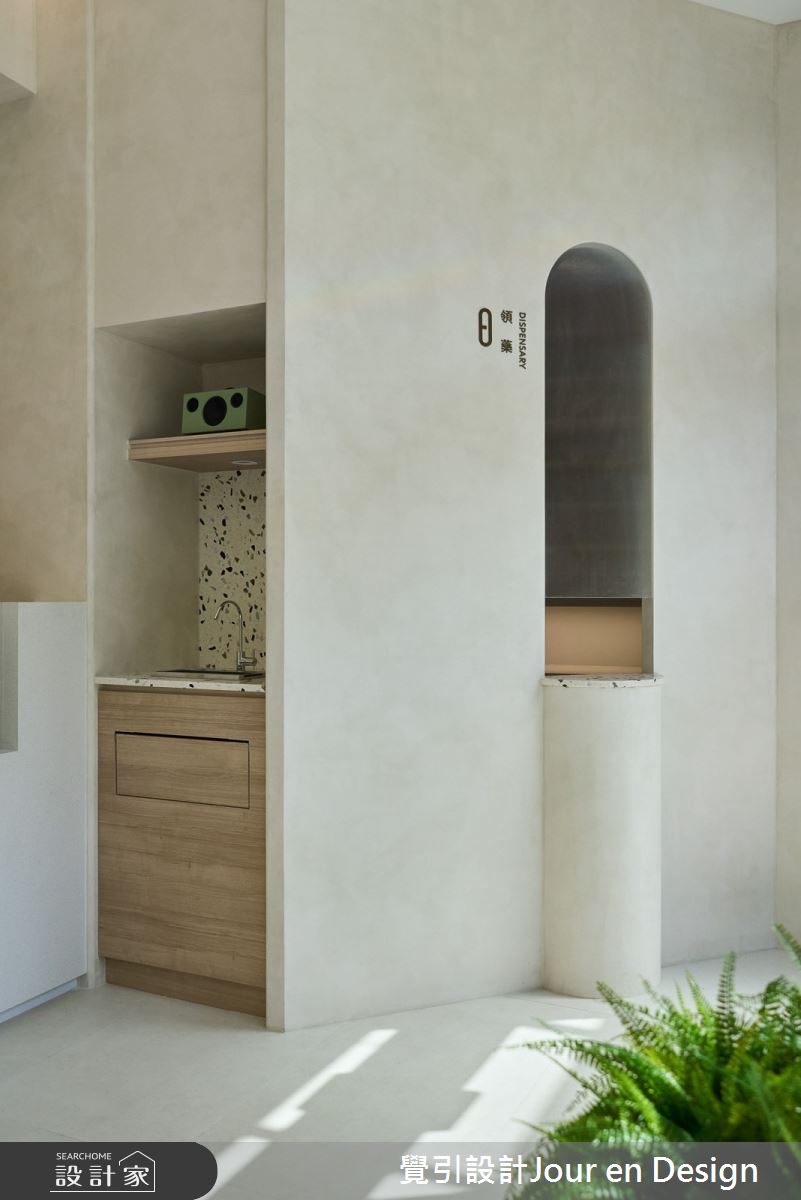 45坪毛胚屋＿侘寂風商業空間案例圖片＿覺引設計Jour en Design＿覺引_高雄_久仁泌尿科診所之24