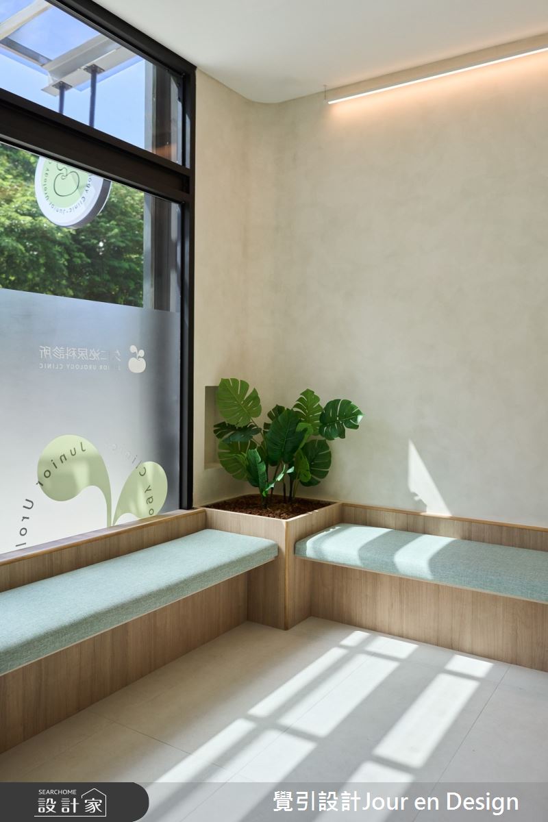 45坪毛胚屋＿侘寂風商業空間案例圖片＿覺引設計Jour en Design＿覺引_高雄_久仁泌尿科診所之22