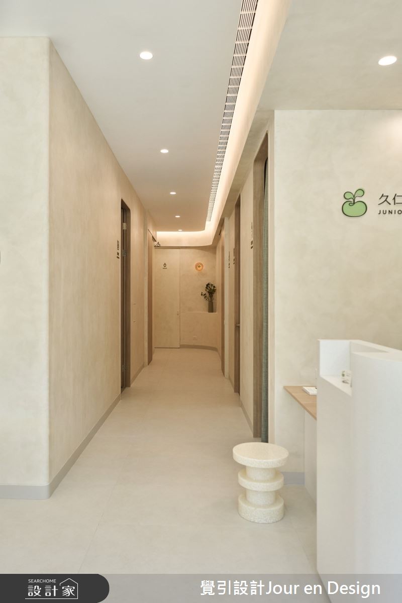 45坪毛胚屋＿侘寂風商業空間案例圖片＿覺引設計Jour en Design＿覺引_高雄_久仁泌尿科診所之27