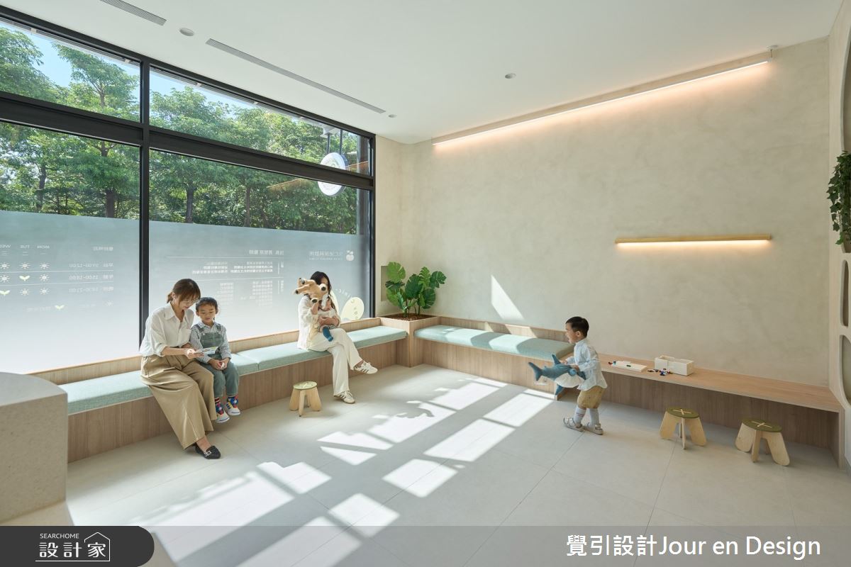 45坪毛胚屋＿侘寂風商業空間案例圖片＿覺引設計Jour en Design＿覺引_高雄_久仁泌尿科診所之9