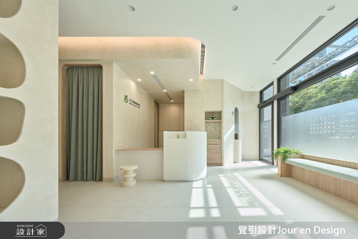 45坪毛胚屋＿侘寂風商業空間案例圖片＿覺引設計Jour en Design＿覺引_高雄_久仁泌尿科診所之5