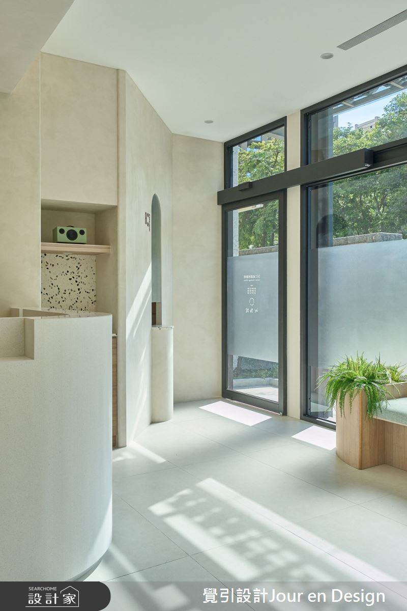 45坪毛胚屋＿侘寂風商業空間案例圖片＿覺引設計Jour en Design＿覺引_高雄_久仁泌尿科診所之4