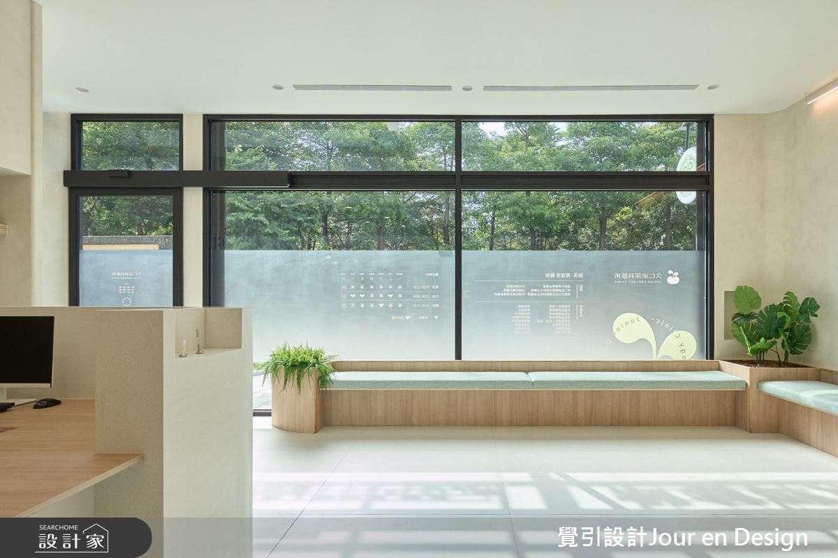 45坪毛胚屋＿侘寂風商業空間案例圖片＿覺引設計Jour en Design＿覺引_高雄_久仁泌尿科診所之17