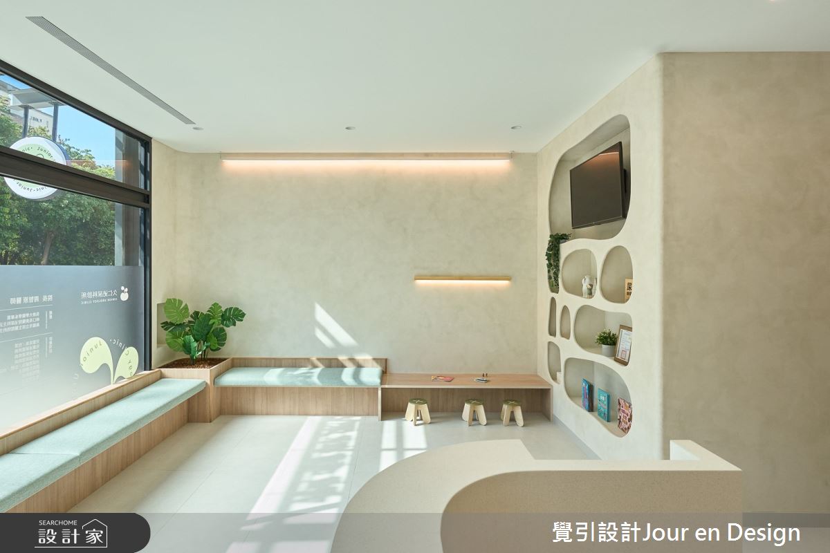 45坪毛胚屋＿侘寂風商業空間案例圖片＿覺引設計Jour en Design＿覺引_高雄_久仁泌尿科診所之14