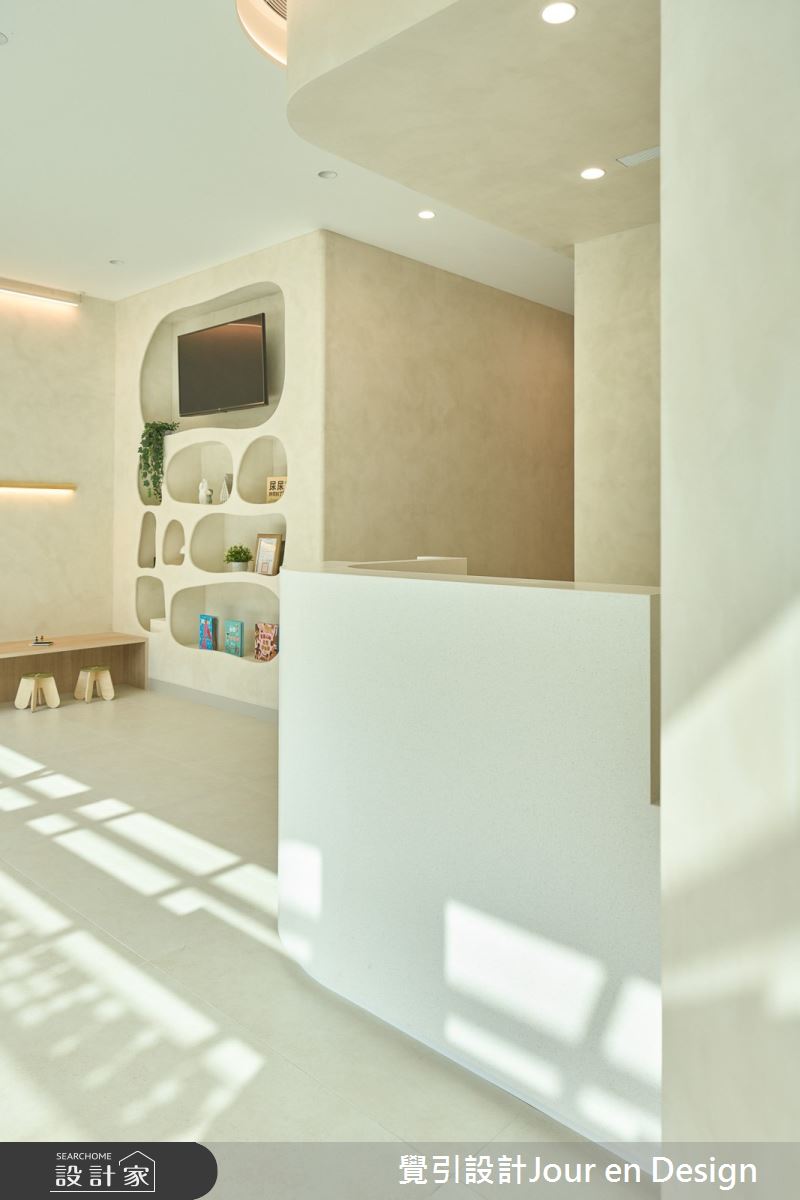 45坪毛胚屋＿侘寂風商業空間案例圖片＿覺引設計Jour en Design＿覺引_高雄_久仁泌尿科診所之29