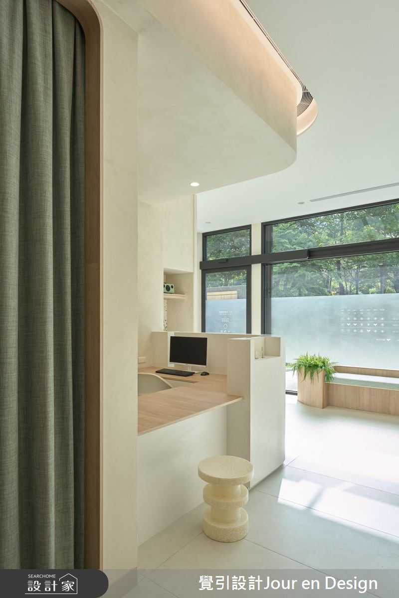 45坪毛胚屋＿侘寂風商業空間案例圖片＿覺引設計Jour en Design＿覺引_高雄_久仁泌尿科診所之32