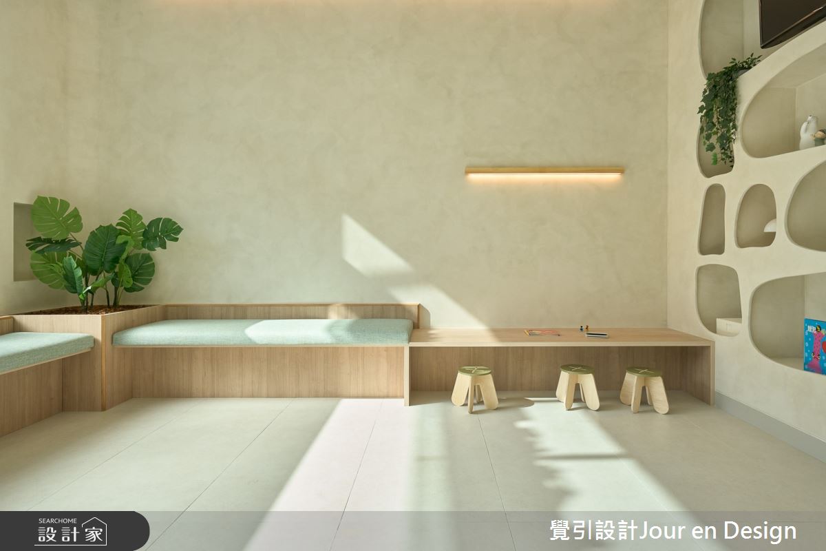 45坪毛胚屋＿侘寂風商業空間案例圖片＿覺引設計Jour en Design＿覺引_高雄_久仁泌尿科診所之15