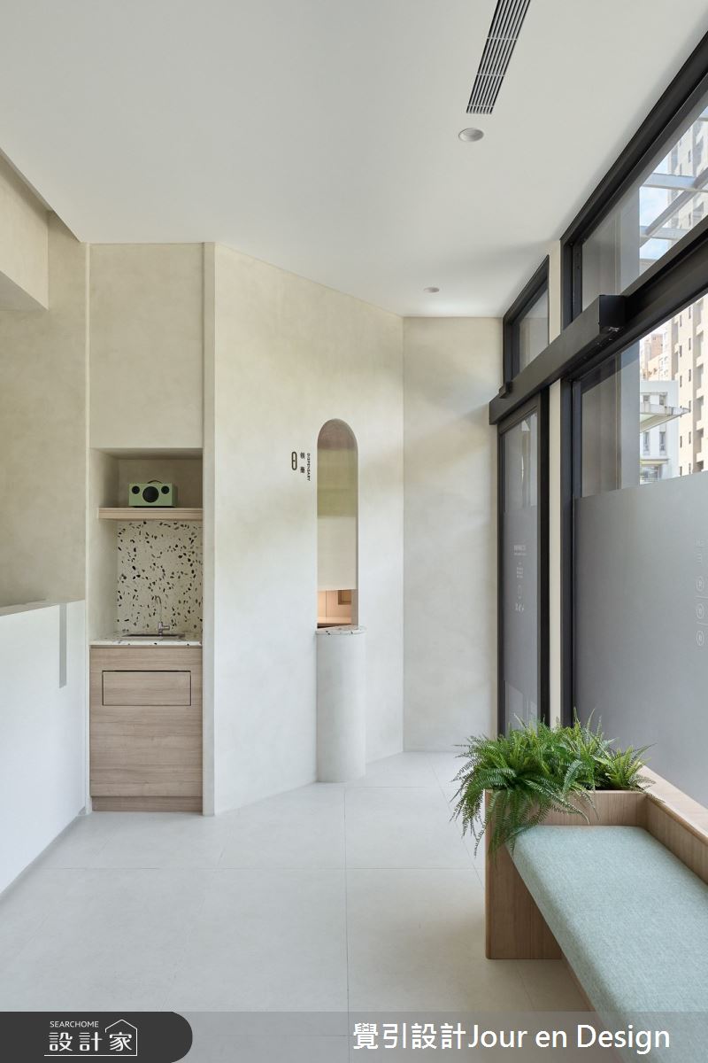 45坪毛胚屋＿侘寂風商業空間案例圖片＿覺引設計Jour en Design＿覺引_高雄_久仁泌尿科診所之31