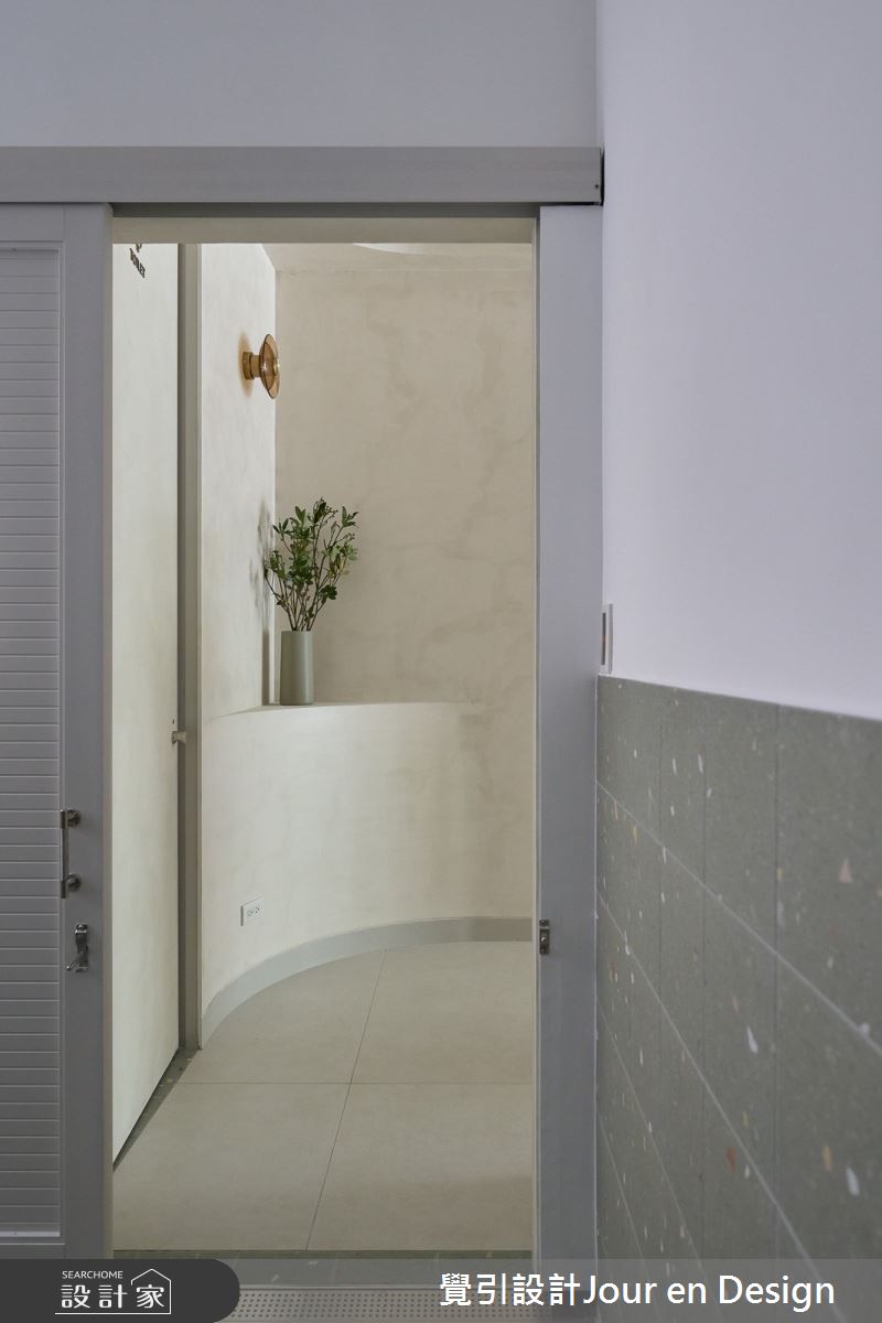 45坪毛胚屋＿侘寂風商業空間案例圖片＿覺引設計Jour en Design＿覺引_高雄_久仁泌尿科診所之34