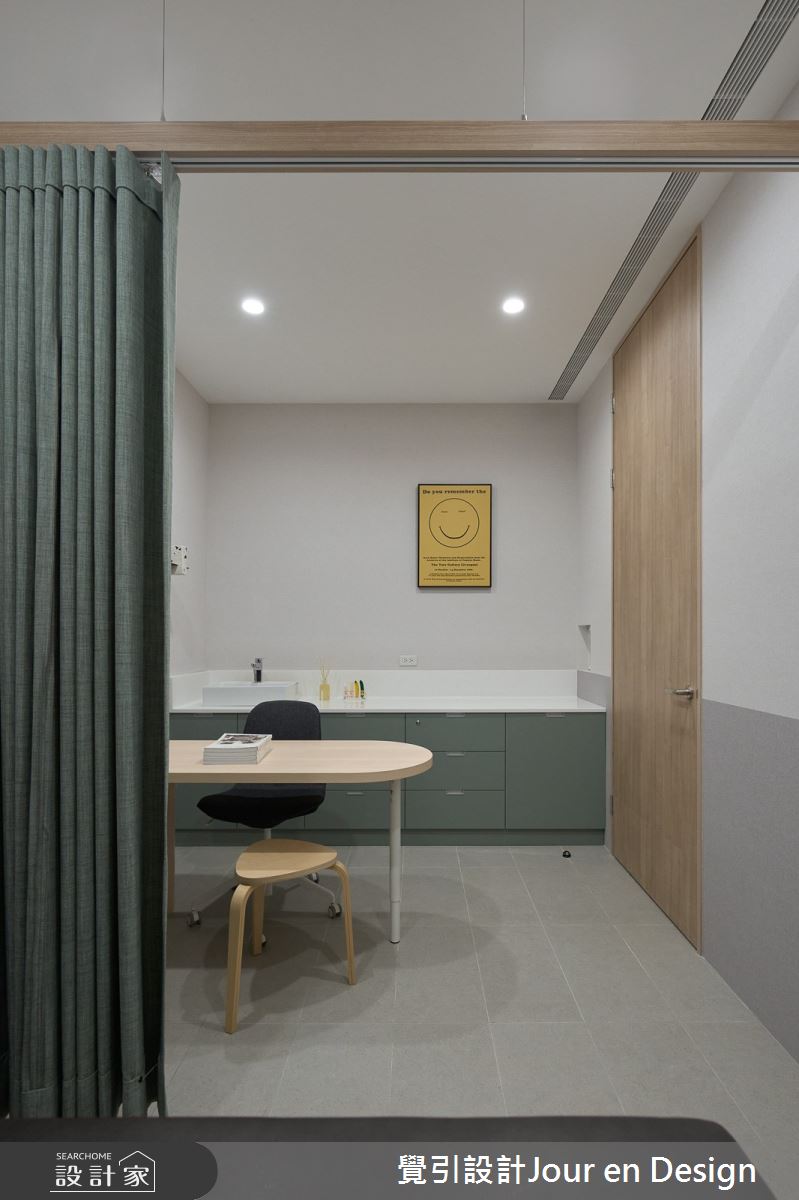 45坪毛胚屋＿侘寂風商業空間案例圖片＿覺引設計Jour en Design＿覺引_高雄_久仁泌尿科診所之42