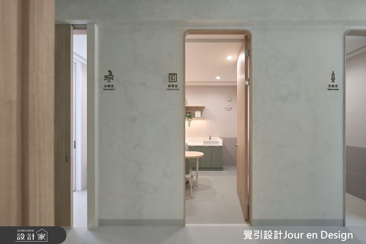 45坪毛胚屋＿侘寂風商業空間案例圖片＿覺引設計Jour en Design＿覺引_高雄_久仁泌尿科診所之38