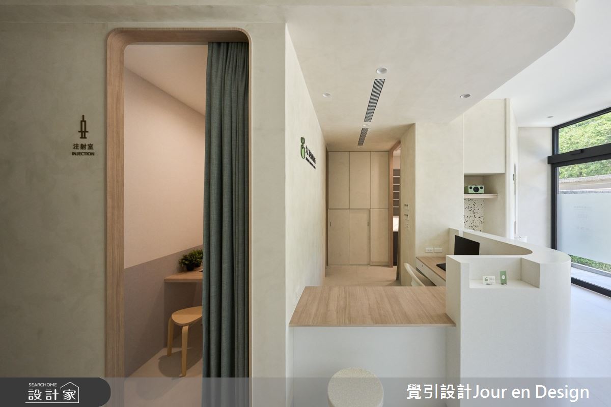 45坪毛胚屋＿侘寂風商業空間案例圖片＿覺引設計Jour en Design＿覺引_高雄_久仁泌尿科診所之40