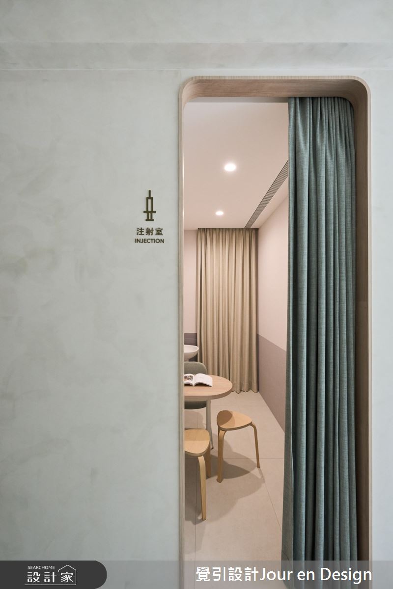 45坪毛胚屋＿侘寂風商業空間案例圖片＿覺引設計Jour en Design＿覺引_高雄_久仁泌尿科診所之41