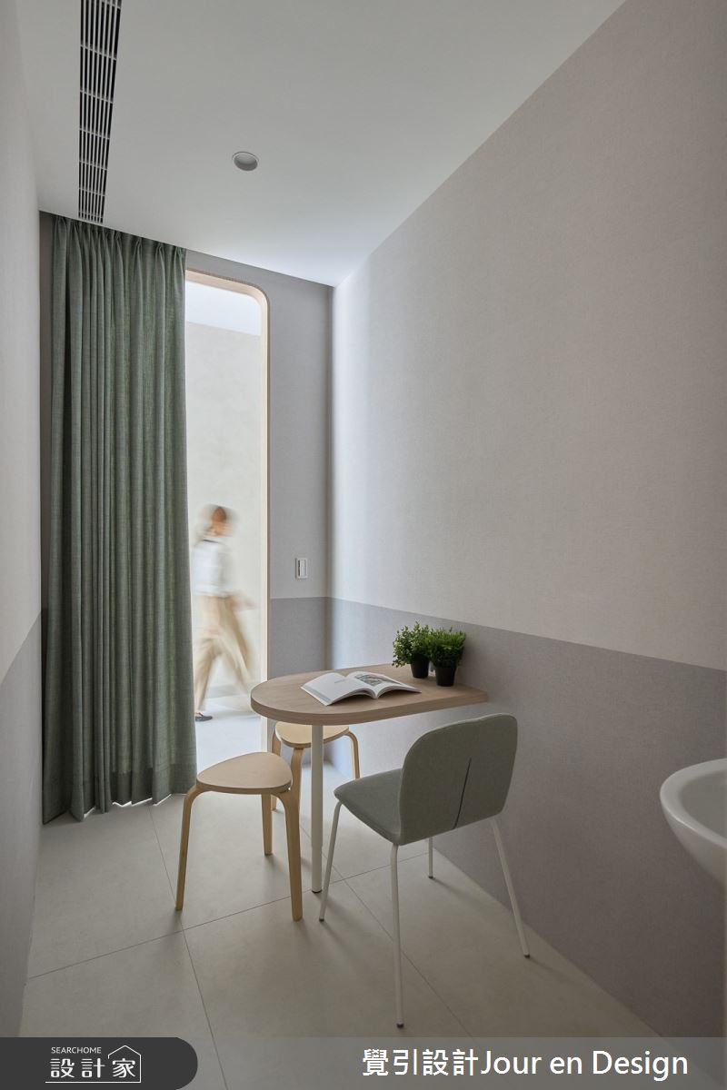45坪毛胚屋＿侘寂風商業空間案例圖片＿覺引設計Jour en Design＿覺引_高雄_久仁泌尿科診所之44