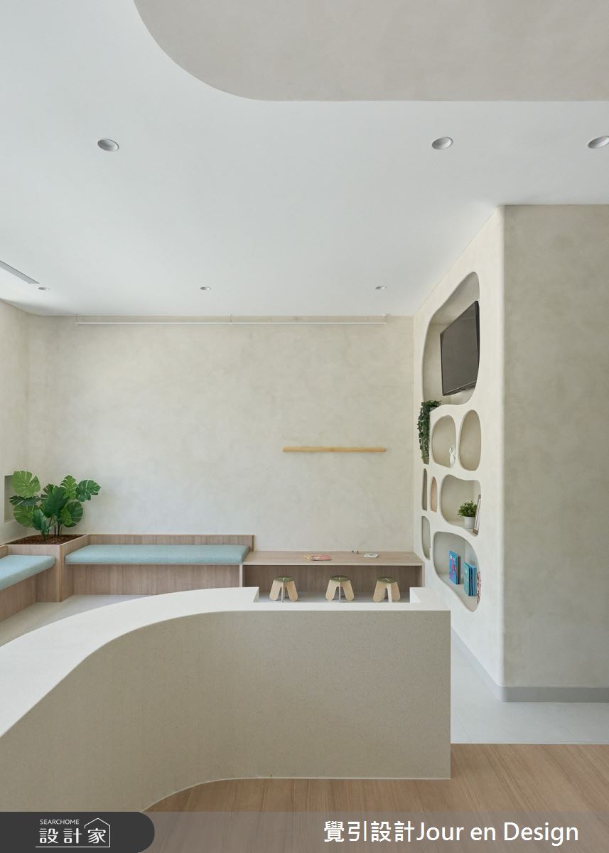 45坪毛胚屋＿侘寂風商業空間案例圖片＿覺引設計Jour en Design＿覺引_高雄_久仁泌尿科診所之46