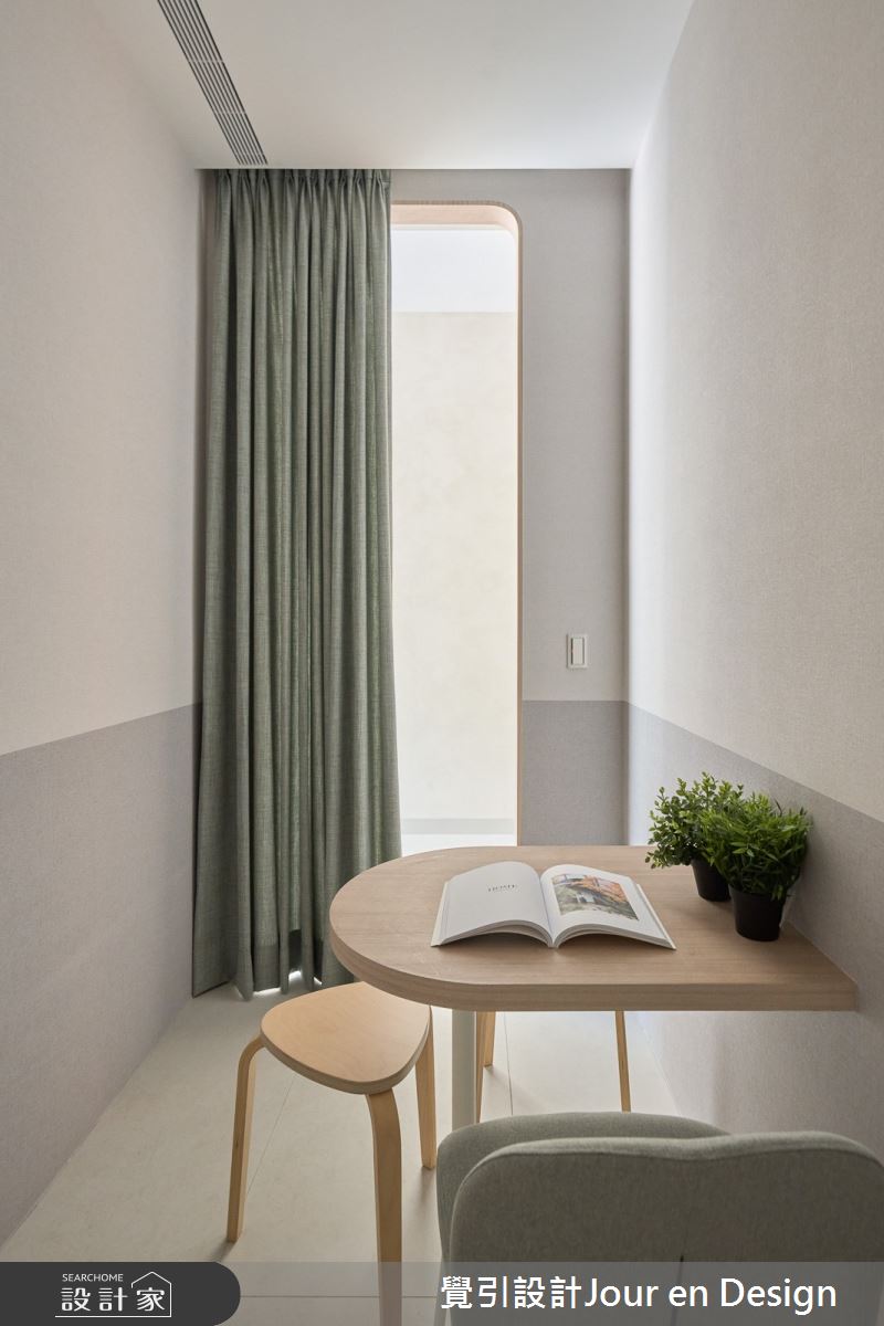 45坪毛胚屋＿侘寂風商業空間案例圖片＿覺引設計Jour en Design＿覺引_高雄_久仁泌尿科診所之45