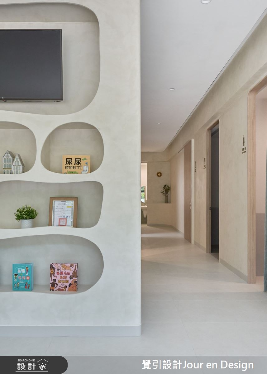 45坪毛胚屋＿侘寂風商業空間案例圖片＿覺引設計Jour en Design＿覺引_高雄_久仁泌尿科診所之11