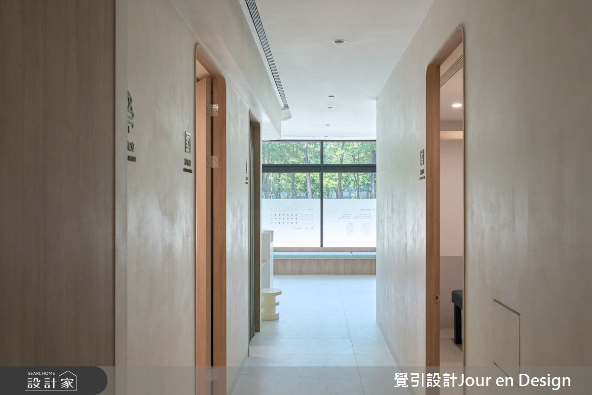 45坪毛胚屋＿侘寂風商業空間案例圖片＿覺引設計Jour en Design＿覺引_高雄_久仁泌尿科診所之33