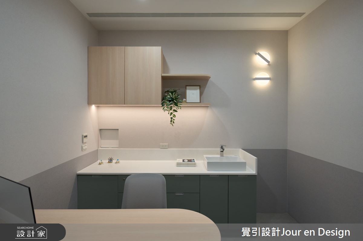 45坪毛胚屋＿侘寂風商業空間案例圖片＿覺引設計Jour en Design＿覺引_高雄_久仁泌尿科診所之43