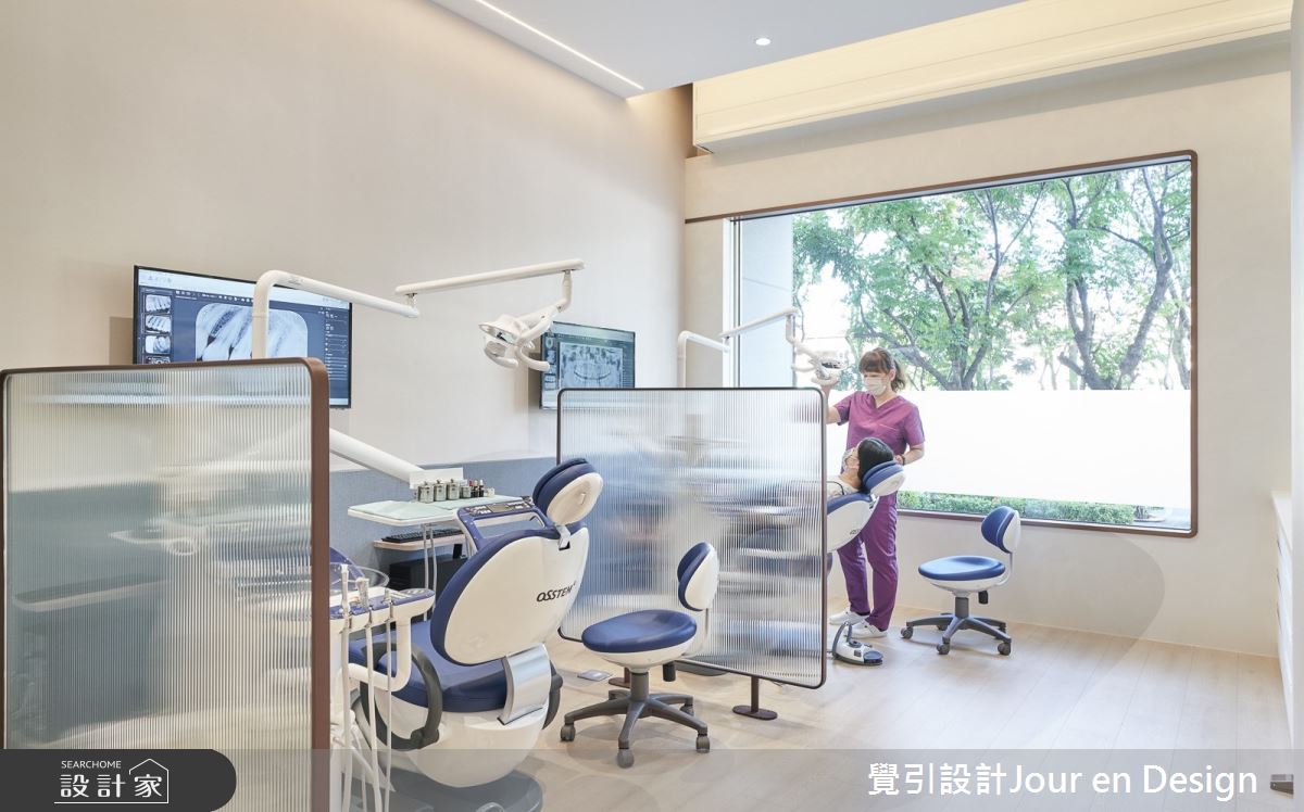 55坪中古屋(5~15年)＿奢華風商業空間案例圖片＿覺引設計Jour en Design＿覺引_高雄_臻欣牙醫之19