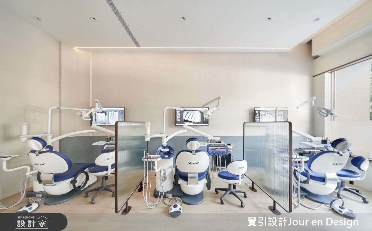 55坪中古屋(5~15年)＿奢華風商業空間案例圖片＿覺引設計Jour en Design＿覺引_高雄_臻欣牙醫之22