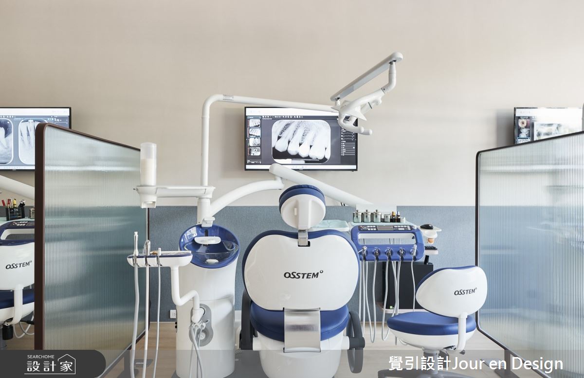 55坪中古屋(5~15年)＿奢華風商業空間案例圖片＿覺引設計Jour en Design＿覺引_高雄_臻欣牙醫之23