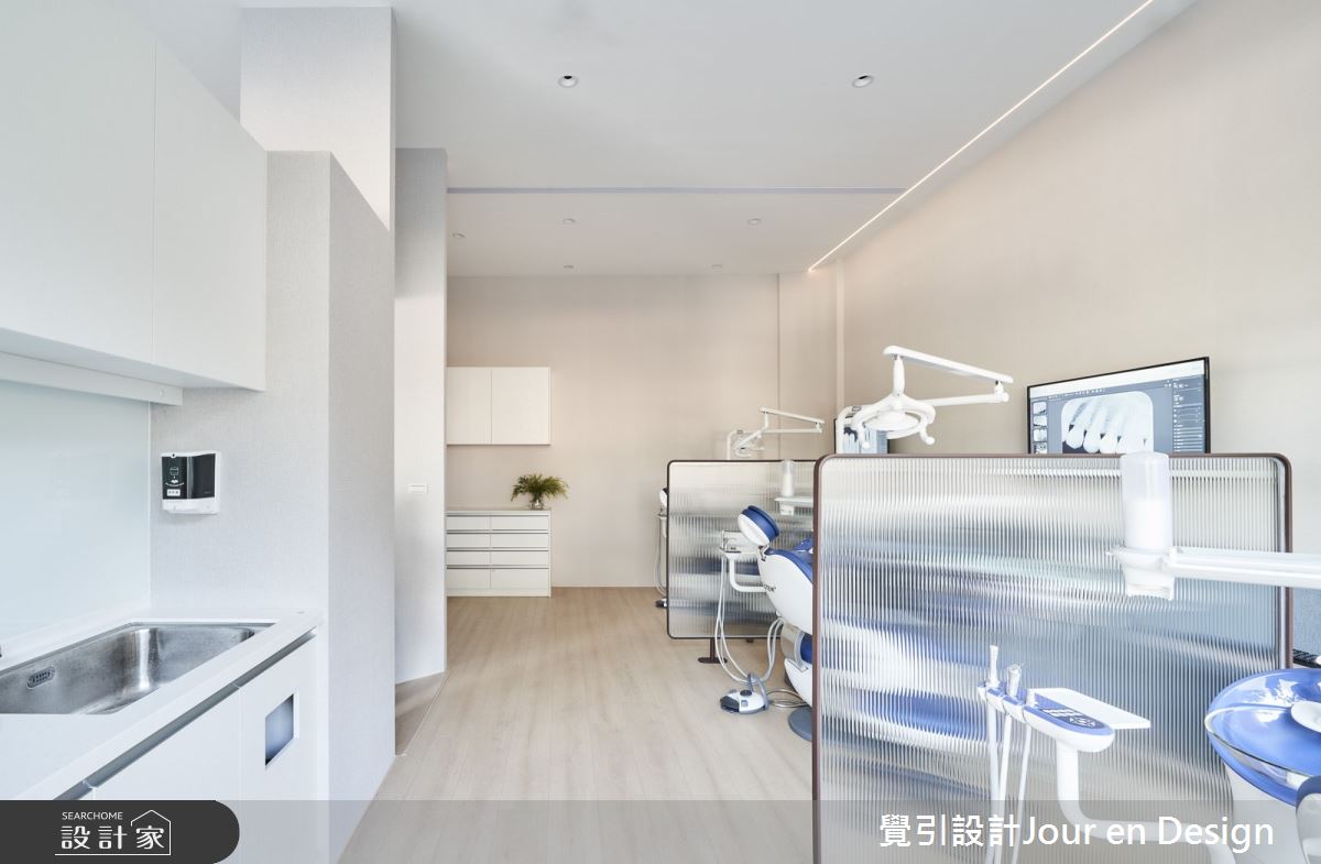 55坪中古屋(5~15年)＿奢華風商業空間案例圖片＿覺引設計Jour en Design＿覺引_高雄_臻欣牙醫之24