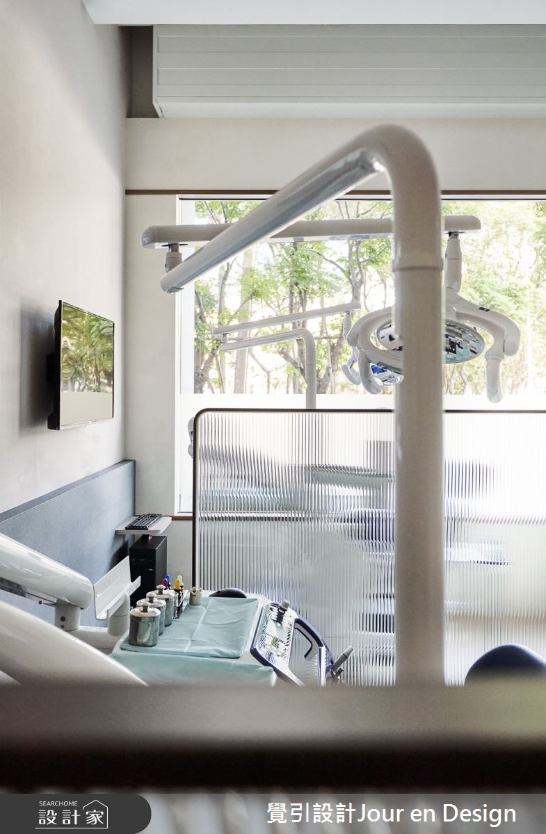 55坪中古屋(5~15年)＿奢華風商業空間案例圖片＿覺引設計Jour en Design＿覺引_高雄_臻欣牙醫之26