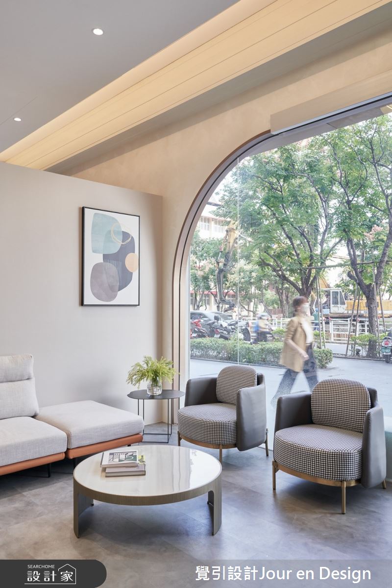 55坪中古屋(5~15年)＿奢華風商業空間案例圖片＿覺引設計Jour en Design＿覺引_高雄_臻欣牙醫之6